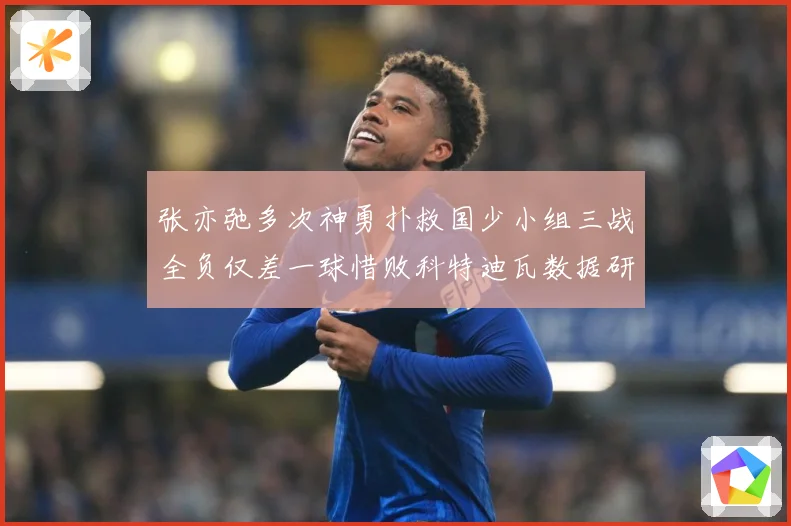 张亦弛多次神勇扑救国少小组三战全负仅差一球惜败科特迪瓦数据研判：最新赛事动态与深度分析